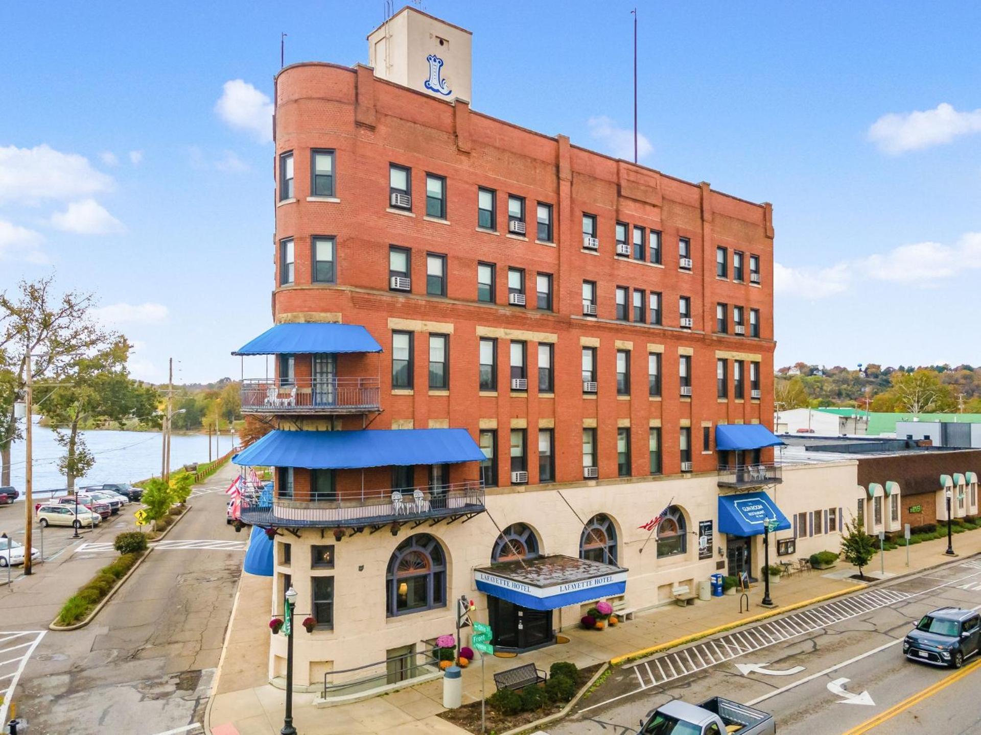 Lafayette Hotel マリエッタ エクステリア 写真
