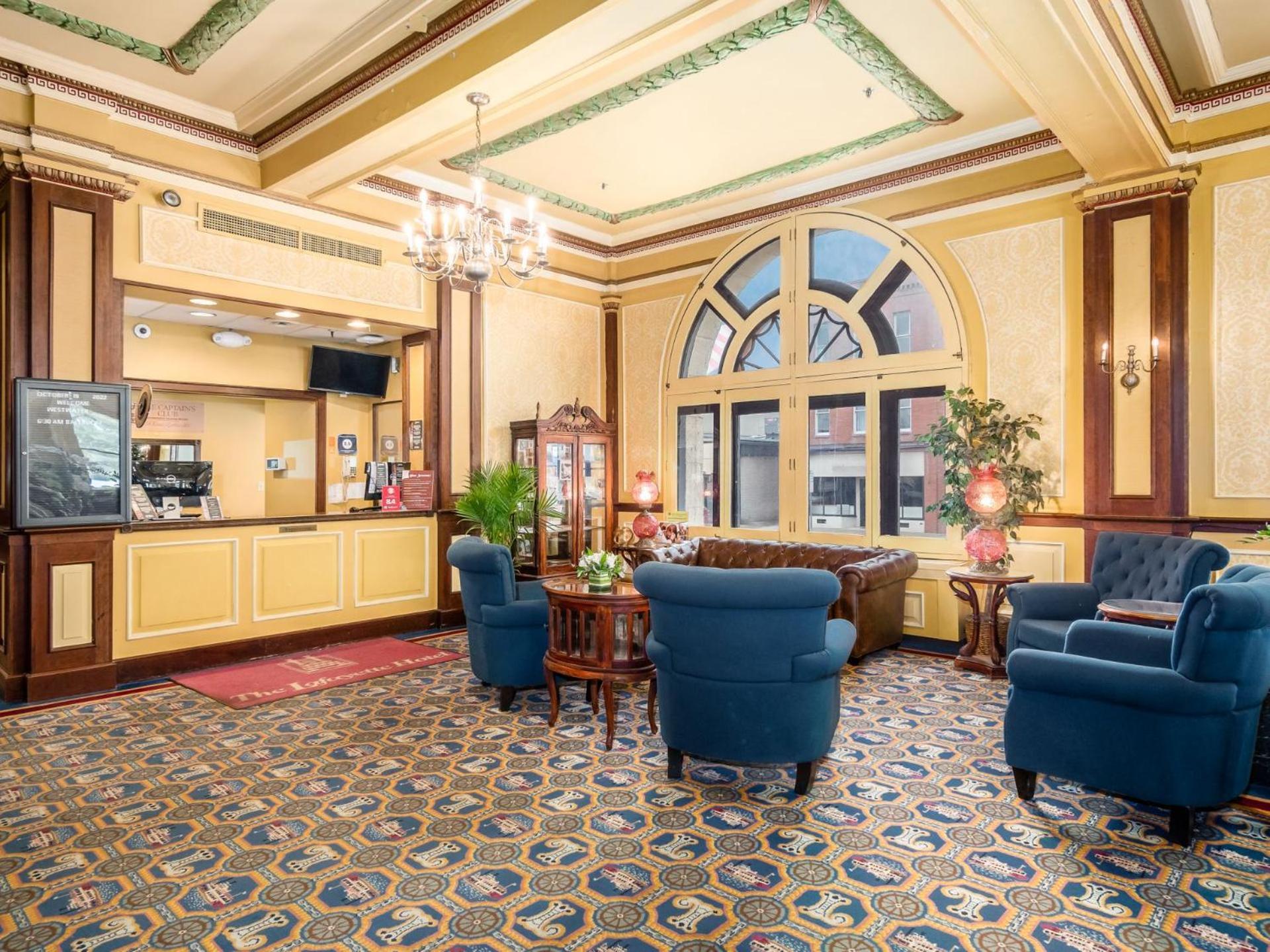 Lafayette Hotel マリエッタ エクステリア 写真