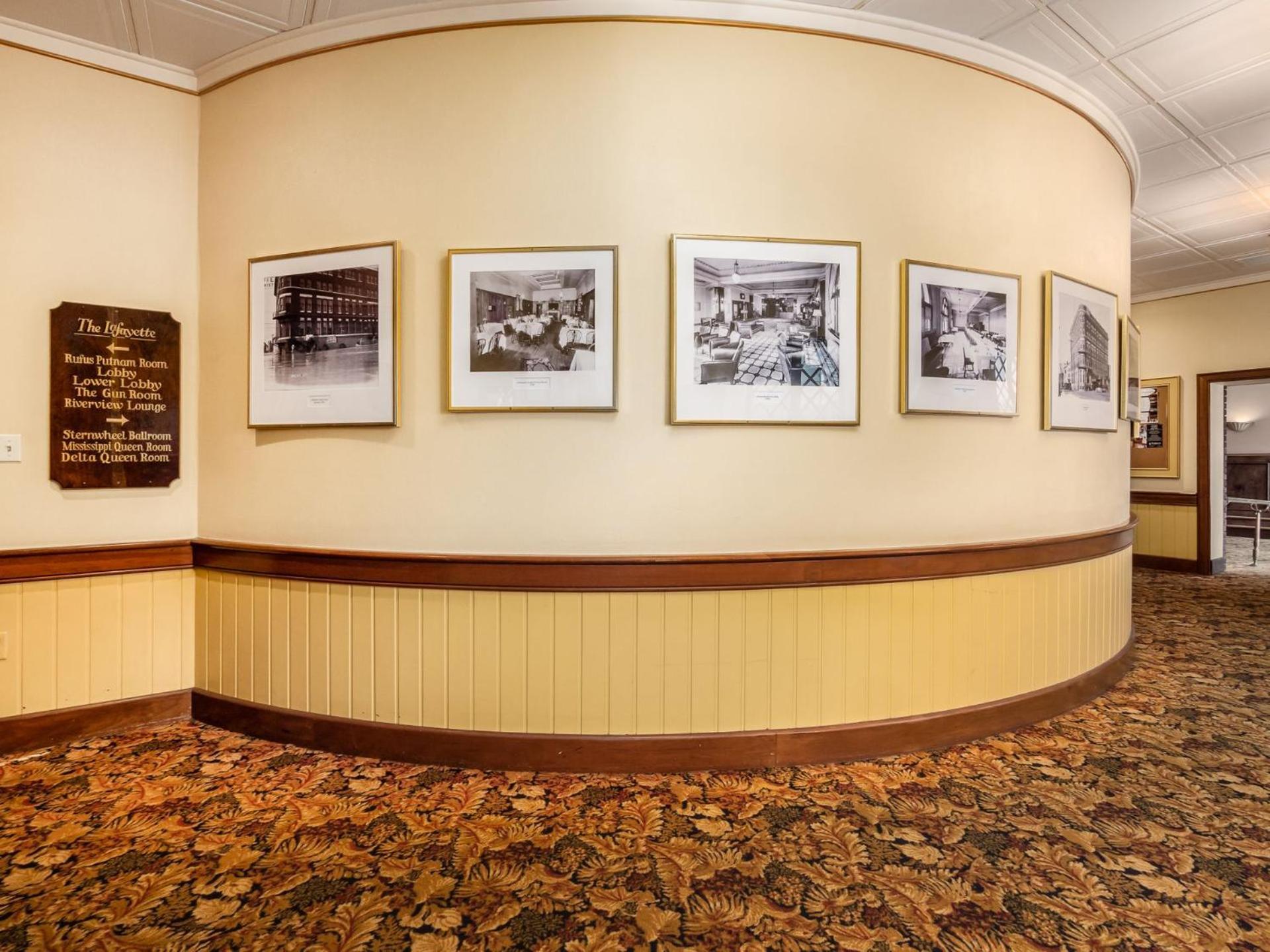 Lafayette Hotel マリエッタ エクステリア 写真