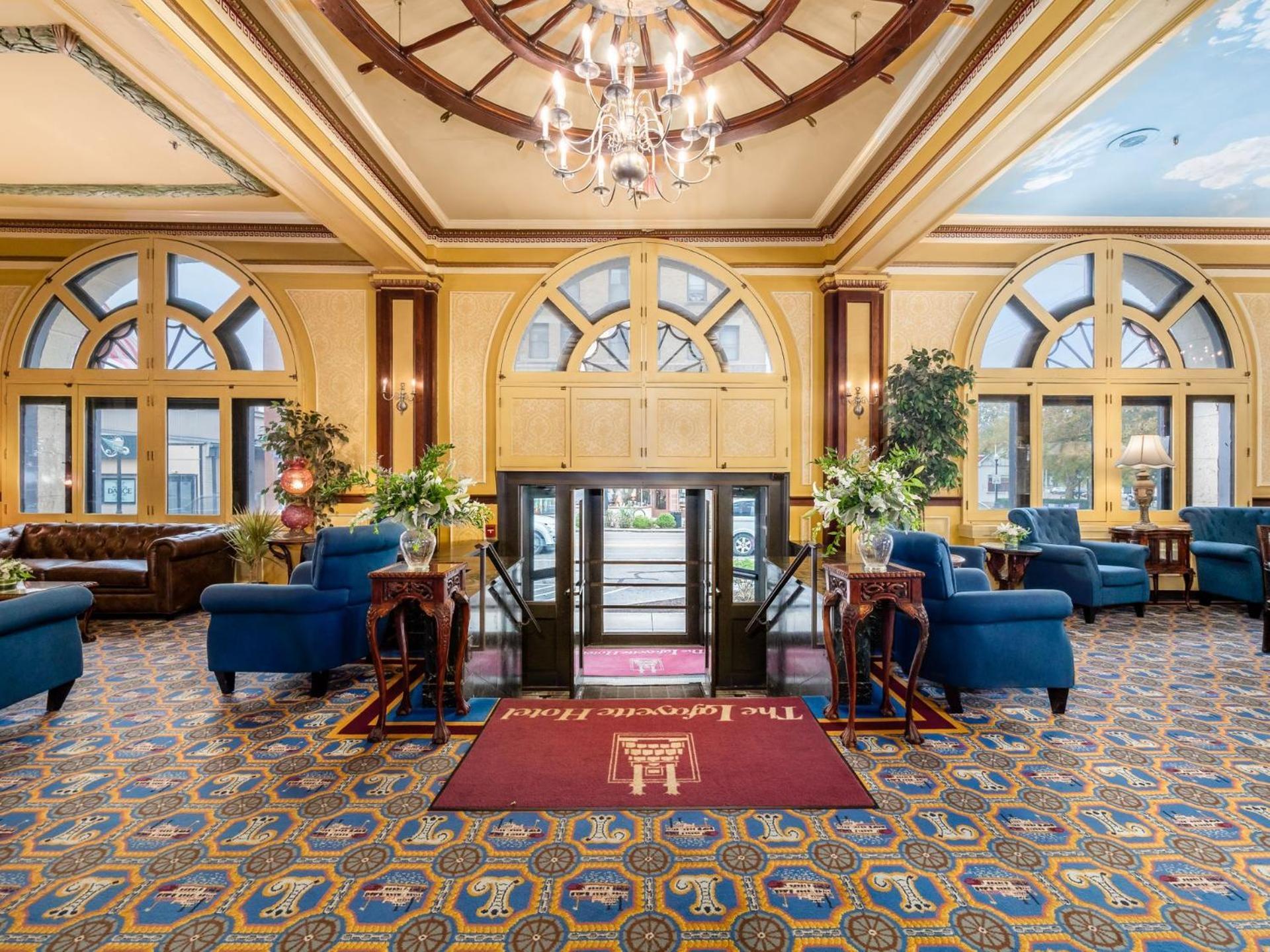 Lafayette Hotel マリエッタ エクステリア 写真