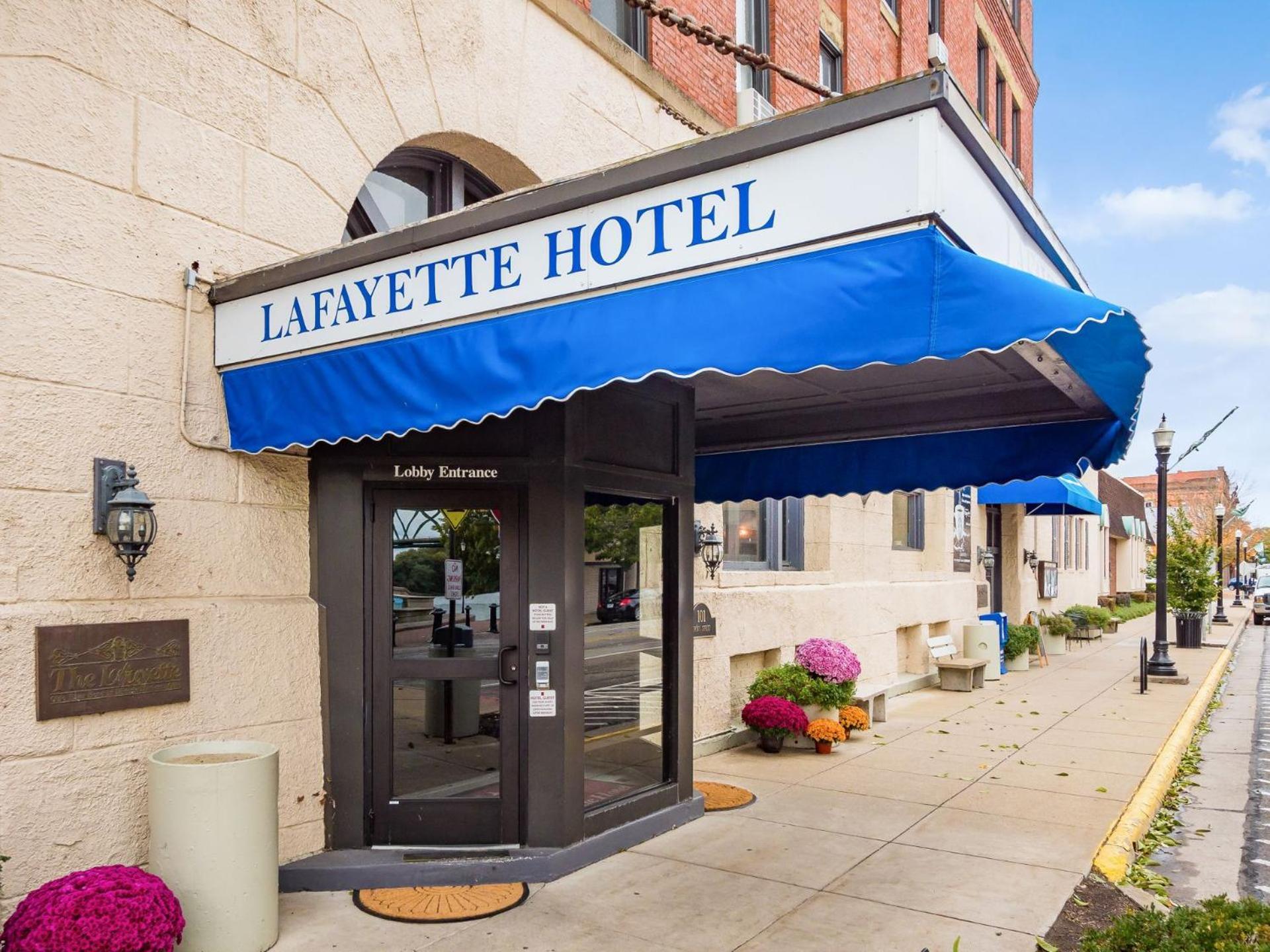 Lafayette Hotel マリエッタ エクステリア 写真